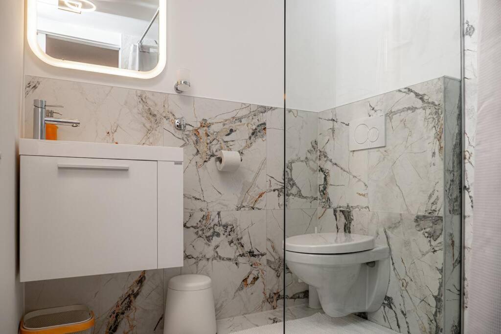 New Cute Studioapartment In Ljubljana + Free Bikes Ngoại thất bức ảnh
